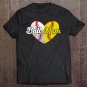 Tadostore Ball Mom Softball Baseball Gifts For Girls Women Mothers Day Tee Shirt