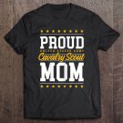 Tadostore Womens Proud Cavalry Scout Mom Tee Shirt