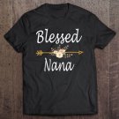 Tadostore Womens Blessed Nana Mothers Day Tee Shirt