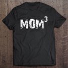 Tadostore Mother's Day Mom Of 3 Ver2 Tee Shirt