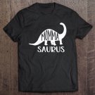 Tadostore Womens Momma Saurus Mommasaurus Dinosaur Mom Mother Tee Shirt