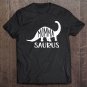 Tadostore Womens Momma Saurus Mommasaurus Dinosaur Mom Mother Tee Shirt