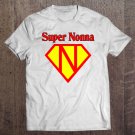 Tadostore Womens Super Nonna The Italian Grandmother Premium Tee Shirt