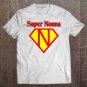Tadostore Womens Super Nonna The Italian Grandmother Premium Tee Shirt
