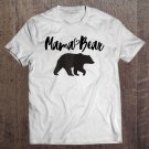 Tadostore Womens Mama Bear Tee Shirt
