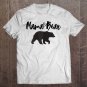 Tadostore Womens Mama Bear Tee Shirt