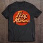 Tadostore 70S Retro Vintage Foxy Mama 60S 80S Mothers Day Gift Tee Shirt