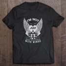 Tadostore I'm Not Just A Mom I'm A Mom To A Child With Wings Tee Shirt
