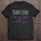 Tadostore I'm Mom's Favorite Daughter Funny Tee Shirt