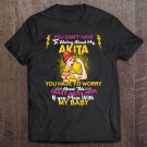 Tadostore Crazy Akita Mom Funny Mother's Day Dog Gifts Tee Shirt