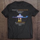 Tadostore Behind Every Football Player Football Mom Mother Tee Shirt
