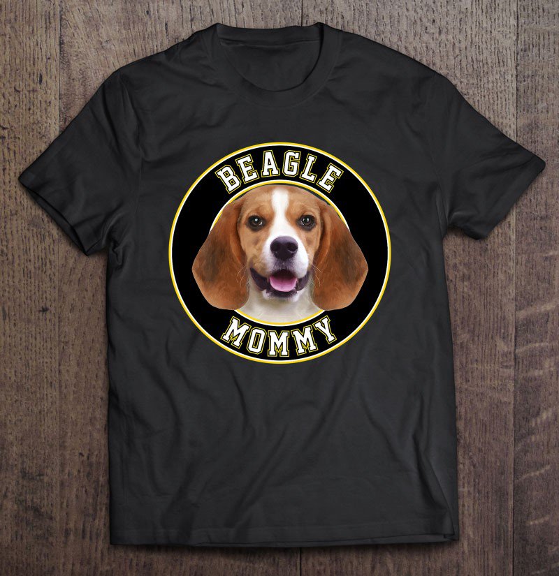 Tadostore Beagle Mommy Tee Shirt