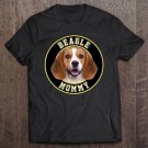 Tadostore Beagle Mommy Tee Shirt