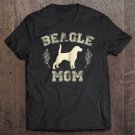 Tadostore Beagle Mom Shirt Dog Lover Mother's Day Tee Shirt