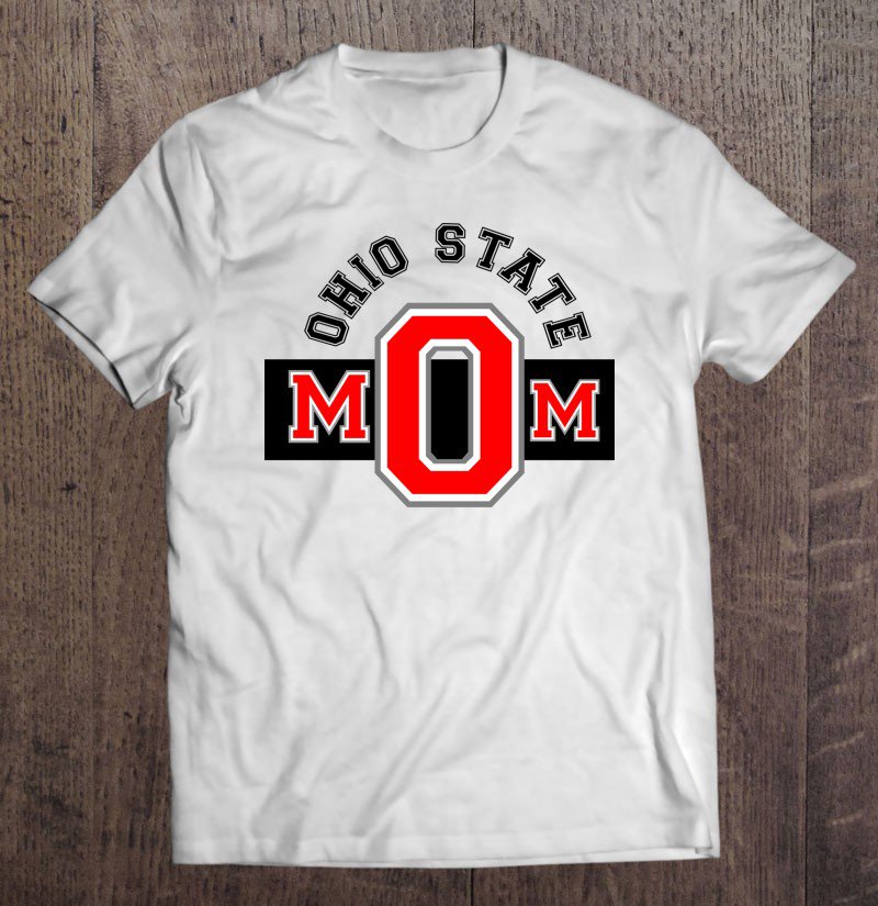 Tadostore Ohio State Mom Tee Shirt