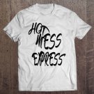 Tadostore Number One Mom Is My Hero But Shes A Hot Mess Express Tee Shirt