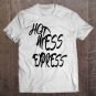 Tadostore Number One Mom Is My Hero But Shes A Hot Mess Express Tee Shirt