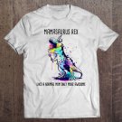 Tadostore Mamasaurus Rex Like A Normal Mom Only More Awesome Unicorn Tee Shirt