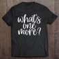 Tadostore What's One More Funny Pregnancy Announcement Mother's Day Premium Tee Shirt