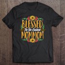 Tadostore Blessed To Be Called Mommom Cute Mommom Mothers Day Gifts Tee Shirt