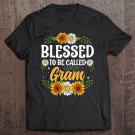 Tadostore Blessed To Be Called Gram Shirt Mothers Day Tee Shirt