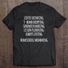Tadostore Homeschool Mom, Funny Homeschooling, Homeschooler Tee Shirt