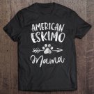 Tadostore American Eskimo Mama Shirt Spitz Lover Gifts Eskie Dog Mom Tee Shirt