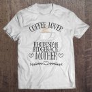 Tadostore Rhodesian Ridgeback Mom Dog & Coffee Lover Gift Funny Slogan Premium Tee Shirt