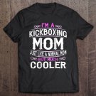 Tadostore Mom Who Loves Kickboxing Mom, I'm A Mom Shirt F538 Ver2 Tee Shirt
