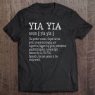 Tadostore Yia Yia Definition Grandma Mother Day Gifts Women Tee Shirt