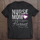 Tadostore Womens Sexy Nurse Mom Costume Mommy Gift I Raised Mine Tee Shirt