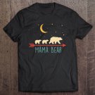 Tadostore Retro Mama Bear With 2 Cubs Pullover Tee Shirt