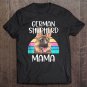 Tadostore German Shepherd Mama Funny Retro Gsd Dog Breed Owner Gift Tee Shirt