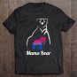 Tadostore Lgbt Bisexual Pride Mama Bear Gift Pullover Tee Shirt