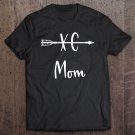 Tadostore Cross Country Mom Running Fall Autumn Sport Moms Tee Shirt