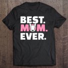Tadostore Bull Terrier Mom Tee Shirt