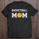 Tadostore Basketball Mom Shirt Tee Shirt