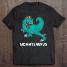 Tadostore Womens Dino Mom Mommysaurus Shirt Mama Funny Cute Tee Tee Shirt