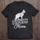Tadostore German Shepherd Mom Tee Shirt