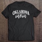 Tadostore Oklahoma Mom In Stylish Art For Proud Mother's Tee Shirt