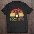 Tadostore Boxer Mom Shirt Boxer Dog Mom Lover Gift Vintage Retro Tee Shirt
