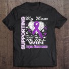 Tadostore Supporting My Mom - Lupus Awareness Shirt Tee Shirt