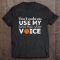 Tadostore Don't Make Me Use My Basketball Mom Voice Tee Shirt