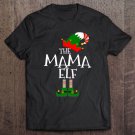 Tadostore Easy The Mama Elf Costume Matching Family Group Christmas Tee Shirt