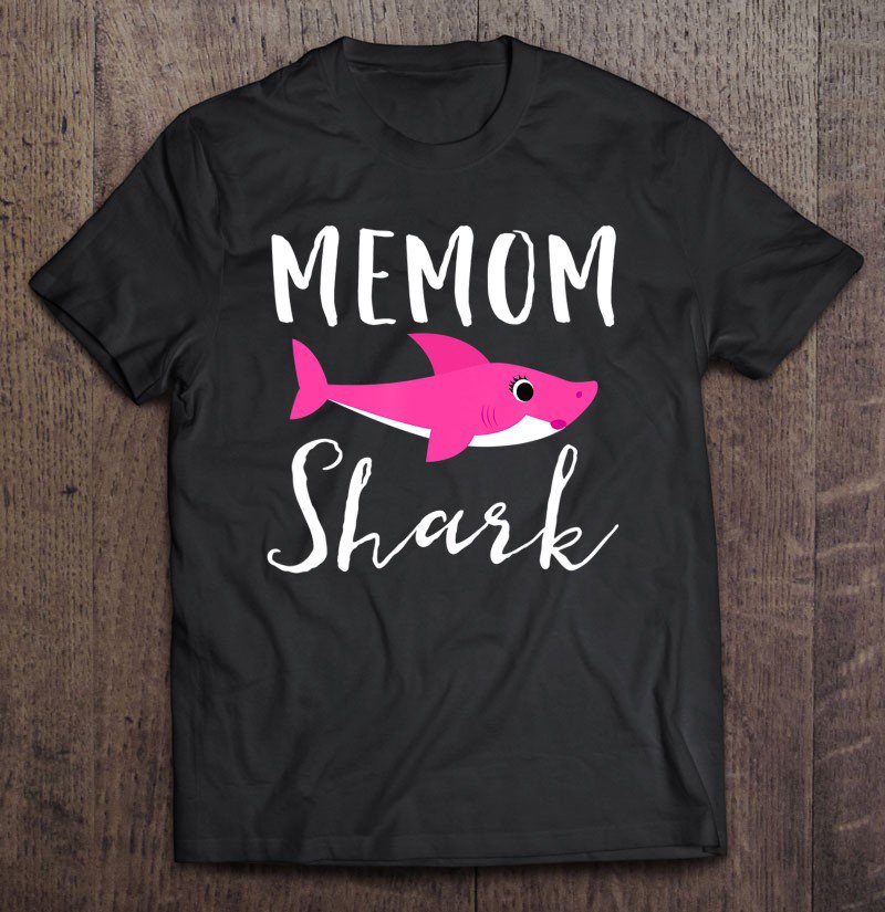 Tadostore Memom Shark Tee Shirt