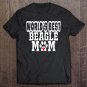 Tadostore World's Best Beagle Mom Dog Lover Tee Shirt