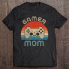 Tadostore Gamer Mom Vintage 60S 70S Console Controller Graphic Tee Shirt