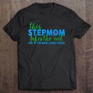 Tadostore Funny Evil Stepmom Shirt Mothers Day Gift Coffee Step Mom Tee Shirt