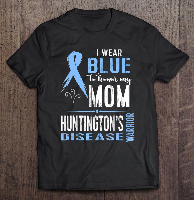 Tadostore Huntingtons Disease Awareness Tshirt Support Mom Walk Run Tee Shirt