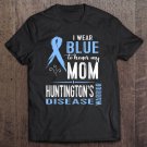Tadostore Huntingtons Disease Awareness Tshirt Support Mom Walk Run Tee Shirt